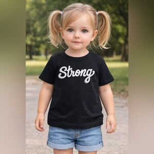 Cat & Jack “Strong” T-Shirt